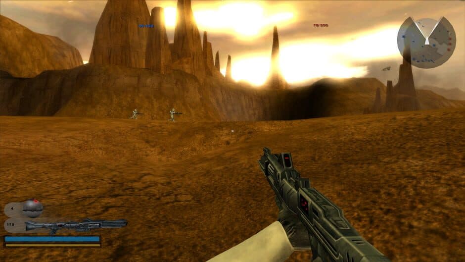 Скриншот 2 из Star Wars: Battlefront II