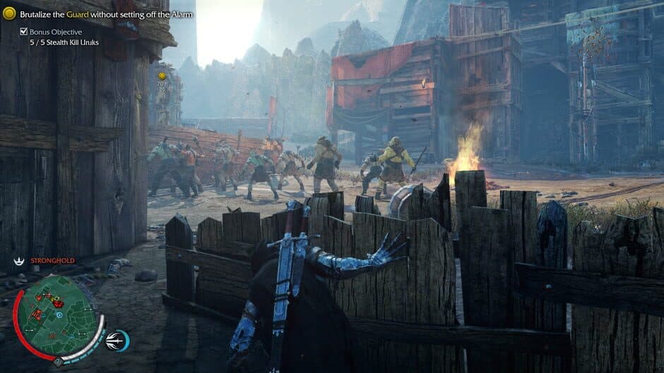 Скриншот 1 из Middle-earth: Shadow of Mordor