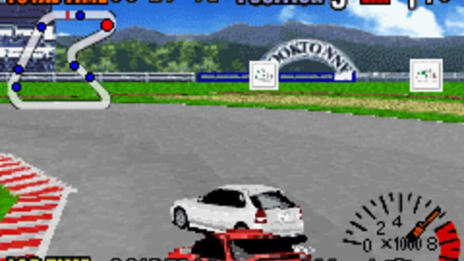 Скриншот 3 из GT Advance 3: Pro Concept Racing