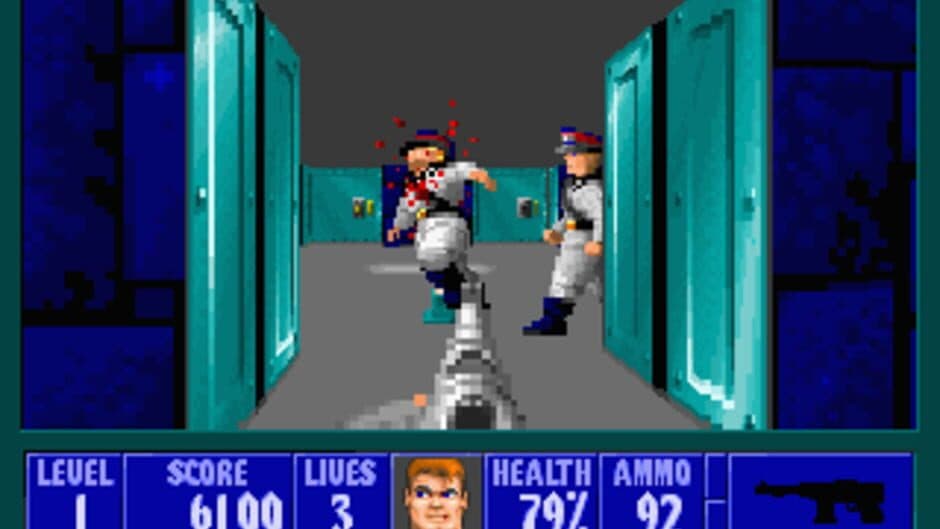 Скриншот 11 из Wolfenstein 3D