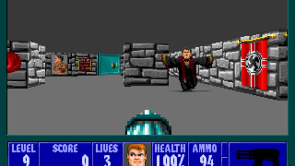 Скриншот 9 из Wolfenstein 3D