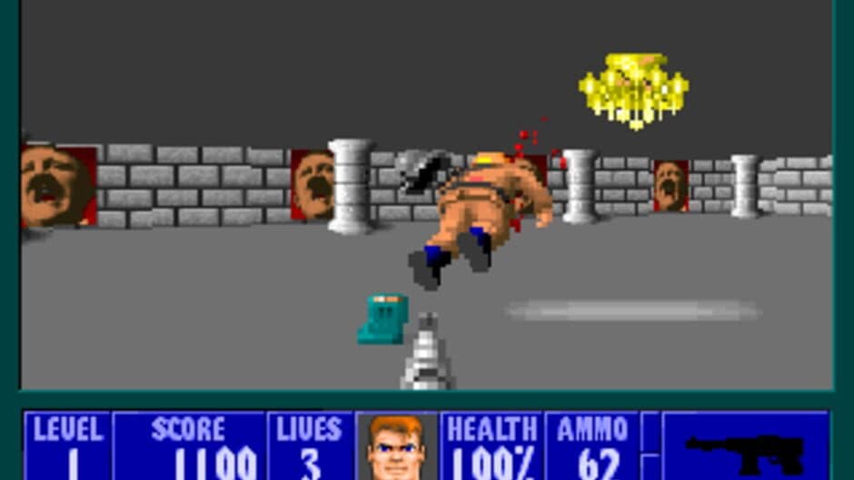 Скриншот 10 из Wolfenstein 3D