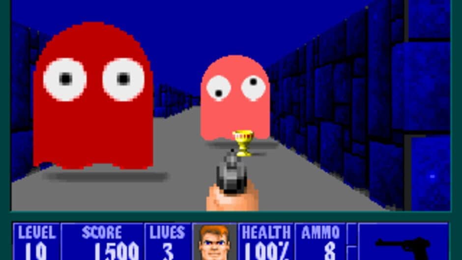 Скриншот 2 из Wolfenstein 3D