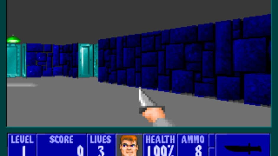 Скриншот 3 из Wolfenstein 3D