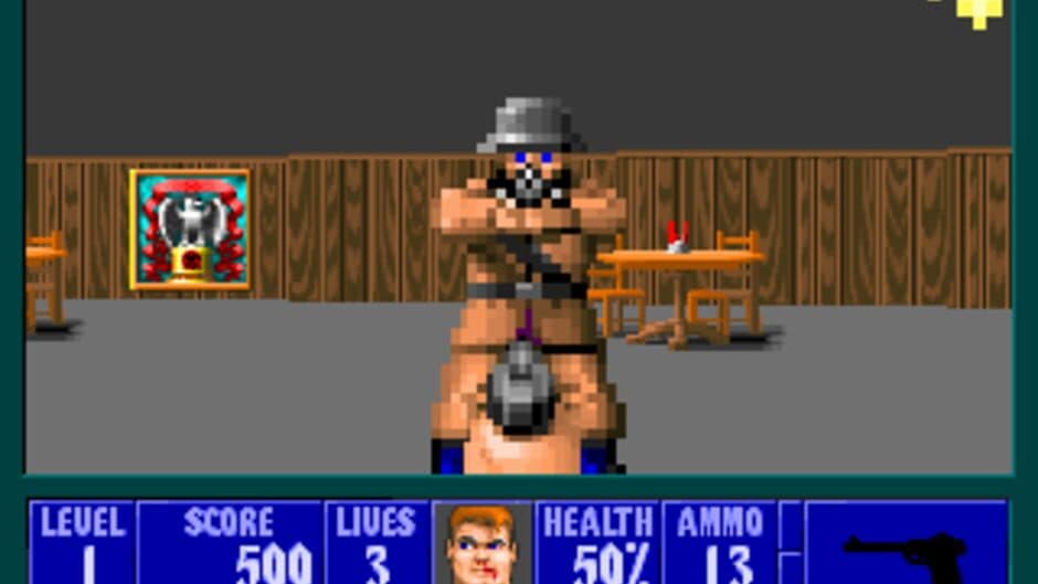 Скриншот 4 из Wolfenstein 3D