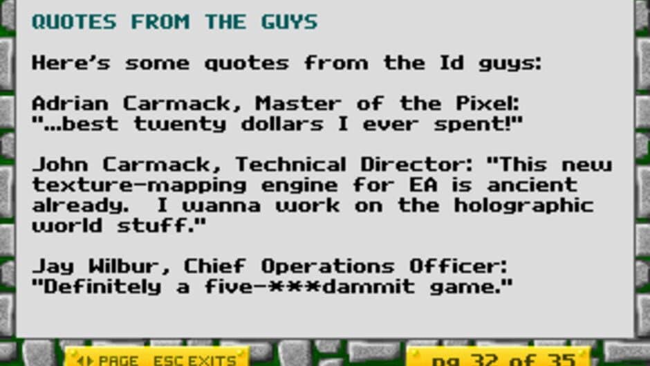 Скриншот 5 из Wolfenstein 3D