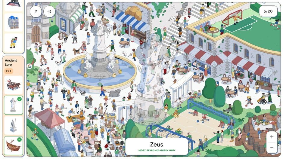 Скриншот 1 из The Most Searched Playground: Paris 2024