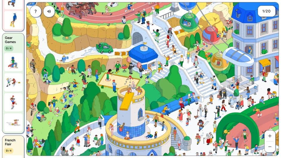Скриншот 2 из The Most Searched Playground: Paris 2024