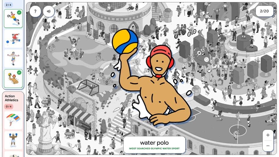 Скриншот 3 из The Most Searched Playground: Paris 2024