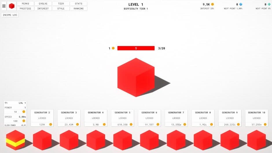 Скриншот 1 из Cubidle