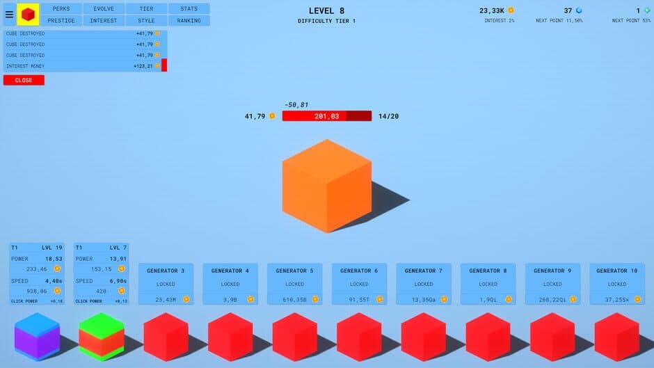 Скриншот 5 из Cubidle