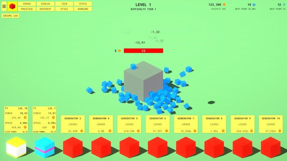 Скриншот 10 из Cubidle