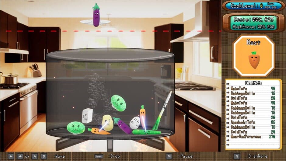 Скриншот 3 из Drop Cooking