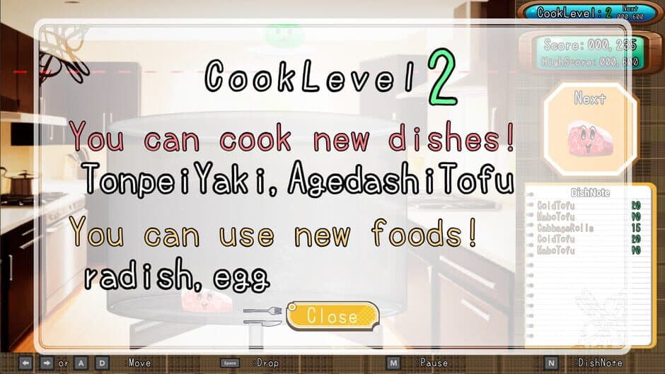 Скриншот 4 из Drop Cooking