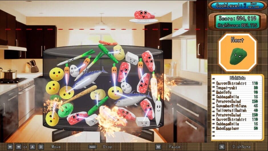 Скриншот 1 из Drop Cooking