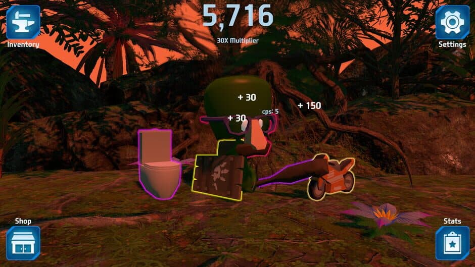 Скриншот 9 из Muggo Clicker