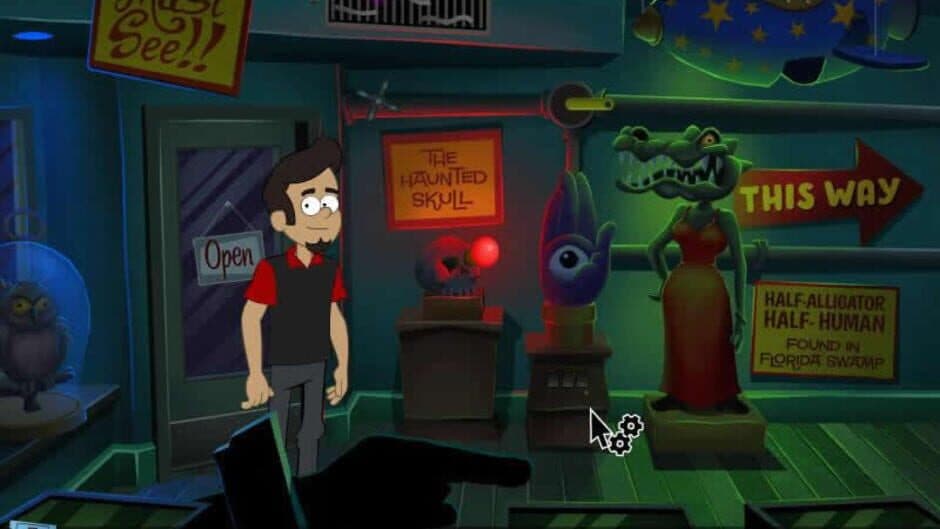 Скриншот 2 из Midnight Spooks: The Thing in the Basement