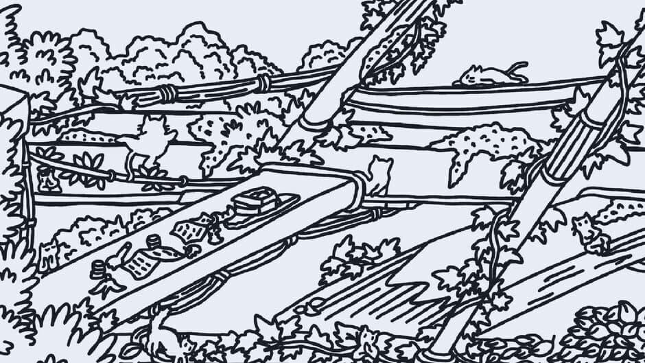Скриншот 3 из Hidden Cats In Fallen Leaves Town