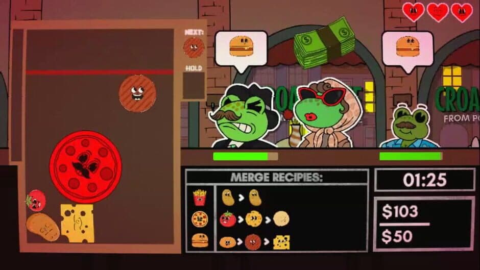 Скриншот 2 из Croak Cafe: From Pond to Plate