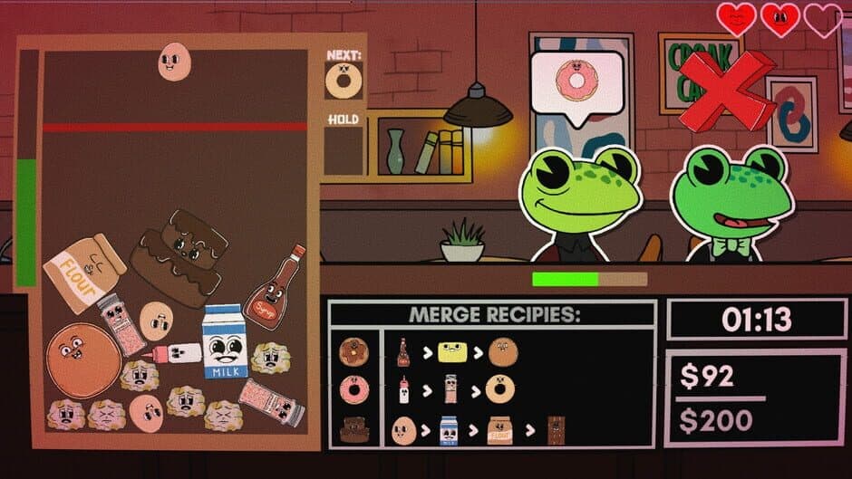 Скриншот 5 из Croak Cafe: From Pond to Plate