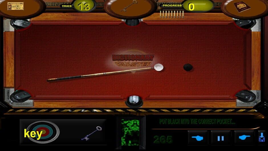 Скриншот 2 из Dictionary Blaster