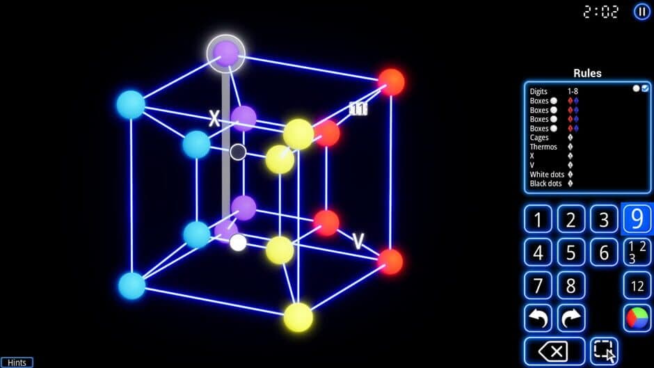 Скриншот 1 из Sudoku Topology