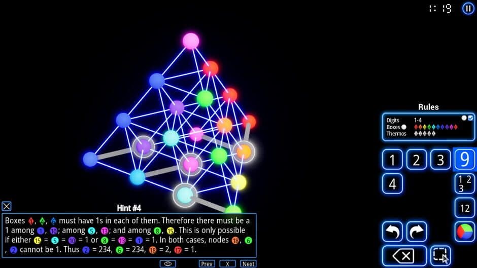 Скриншот 2 из Sudoku Topology