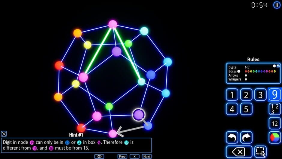 Скриншот 3 из Sudoku Topology