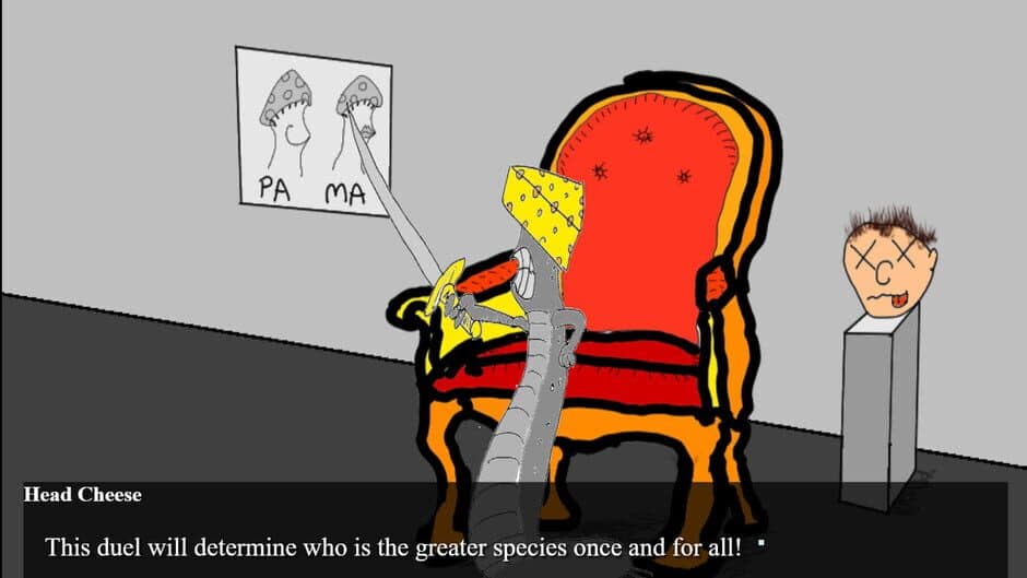 Скриншот 4 из Invasion of the Mushroom Men of Planet Y!