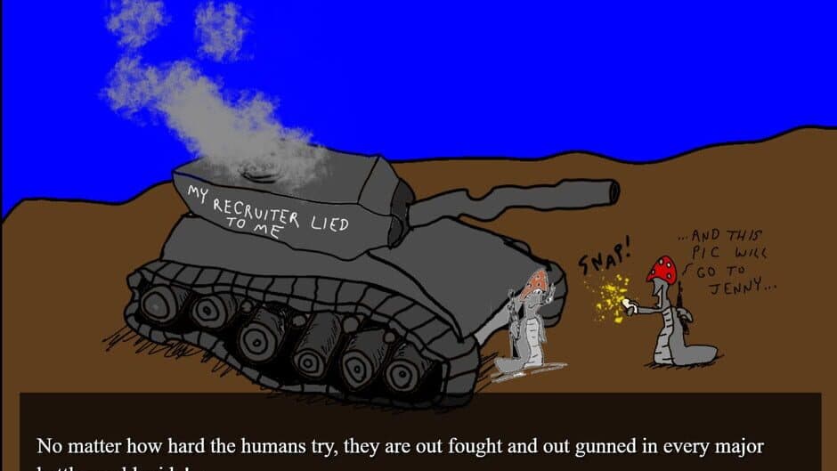 Скриншот 6 из Invasion of the Mushroom Men of Planet Y!