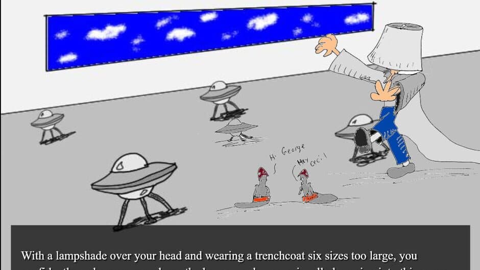 Скриншот 7 из Invasion of the Mushroom Men of Planet Y!