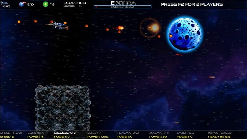 Скриншот 2 из Project X: Light Years
