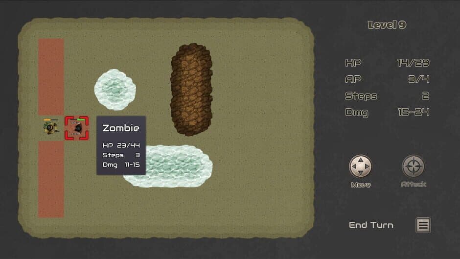 Скриншот 2 из Zombie Blitzkrieg