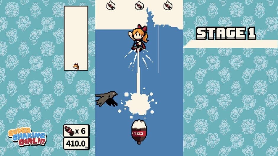 Скриншот 2 из Super Shaking Girl!!!