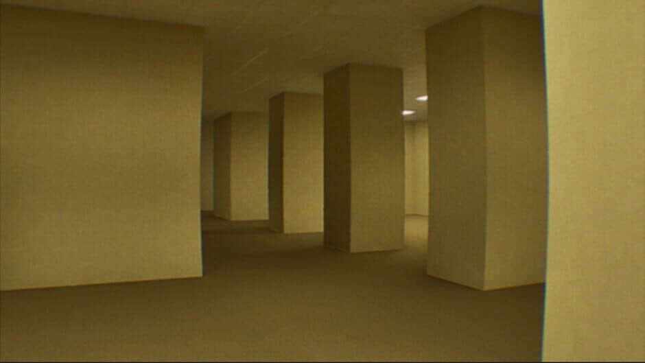 Скриншот 1 из Backrooms: Facility Unknown