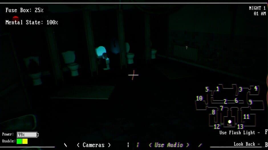 Скриншот 1 из Five Nights At Skibidi Toilets