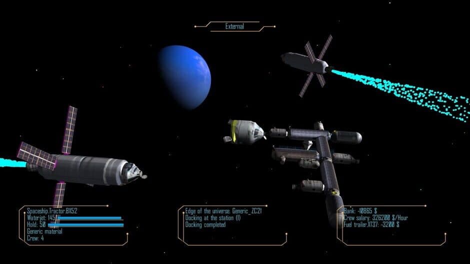 Скриншот 1 из Stars Commander