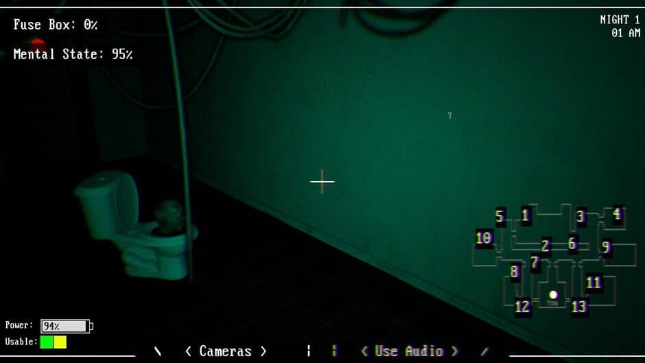 Скриншот 4 из Five Nights At Skibidi Toilets