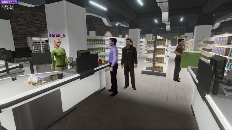 Скриншот 2 из Supermarket Together