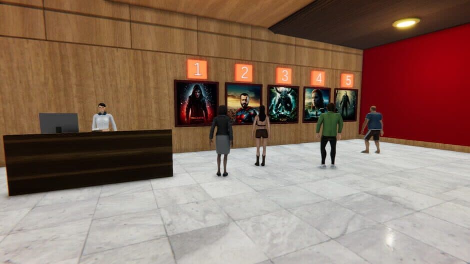Скриншот 2 из Cinema Simulator 2025
