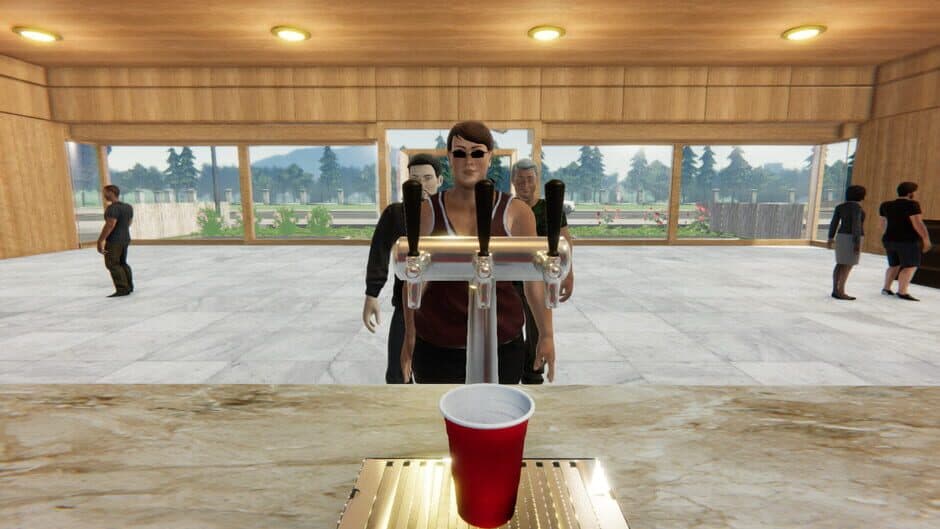 Скриншот 3 из Cinema Simulator 2025