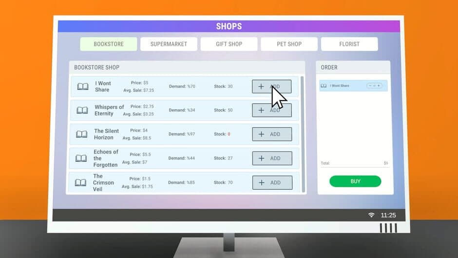 Скриншот 4 из Business Simulator 2026
