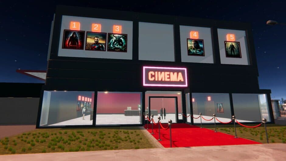 Скриншот 8 из Cinema Simulator 2025