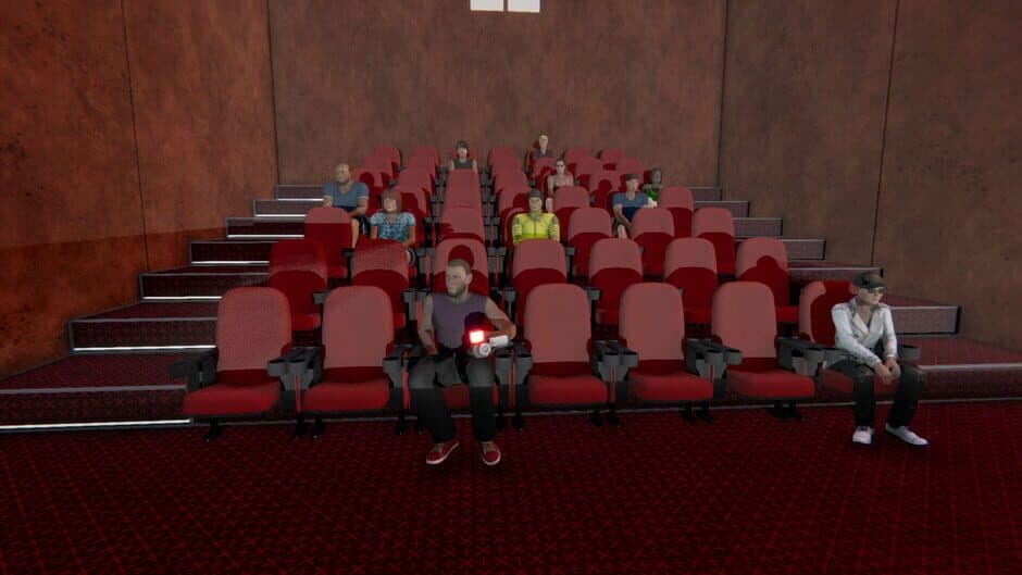 Скриншот 9 из Cinema Simulator 2025