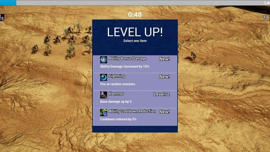 Скриншот 2 из Multiversal Time Survivors