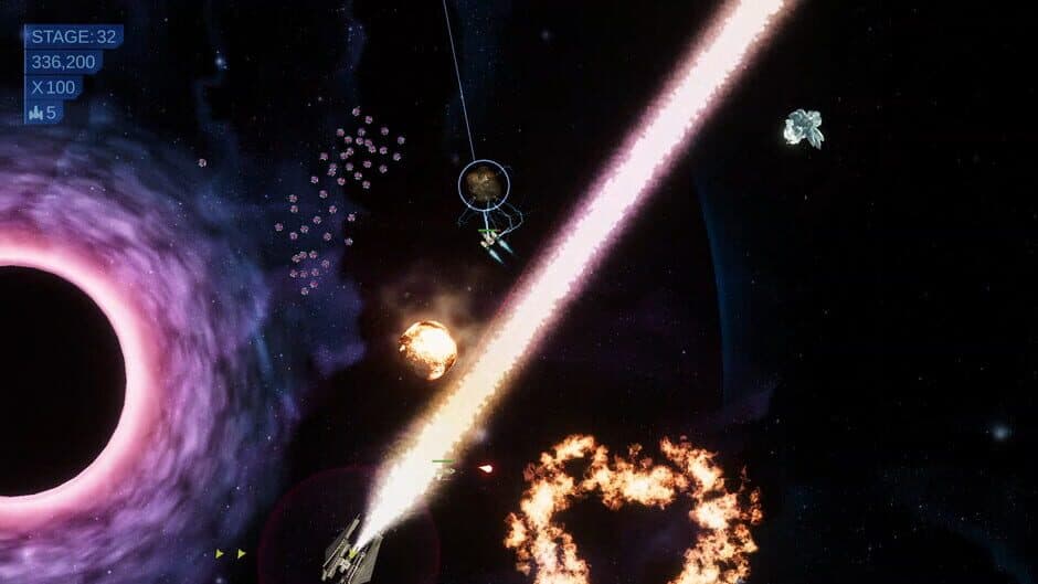 Скриншот 1 из Black Hole Survivor