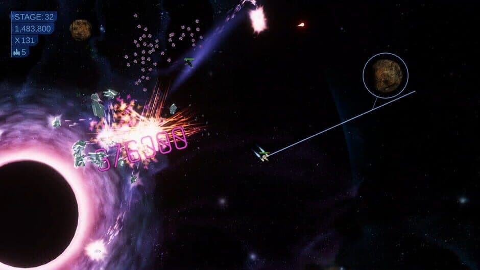 Скриншот 2 из Black Hole Survivor