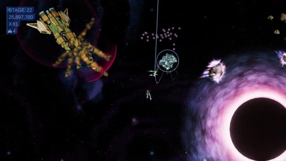 Скриншот 4 из Black Hole Survivor