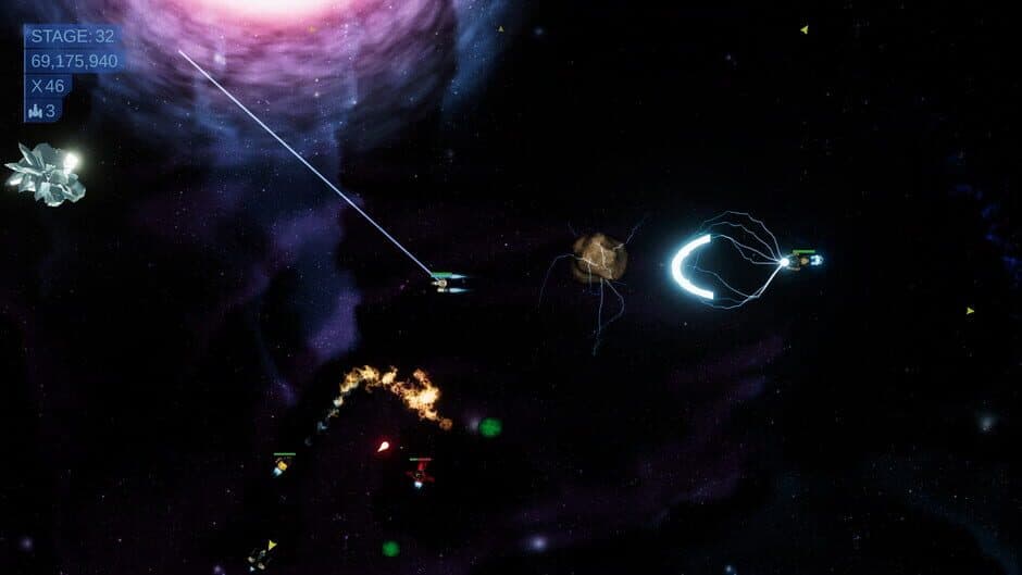 Скриншот 5 из Black Hole Survivor
