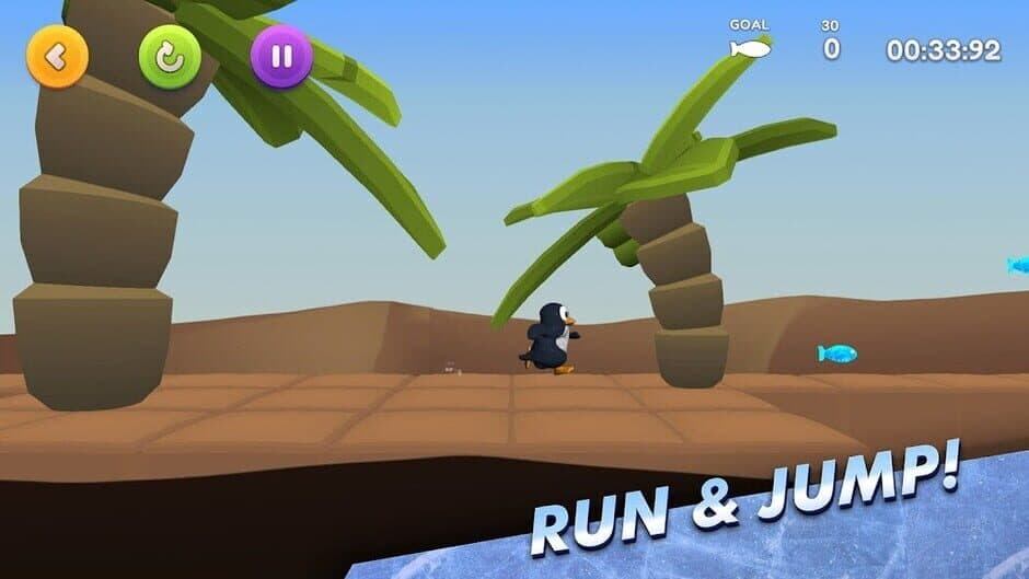 Скриншот 1 из Penguin Panic!